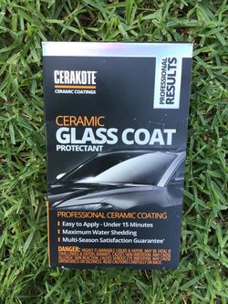 Ceramic Glass Coat Protectant Kit Auto Parts Accessories