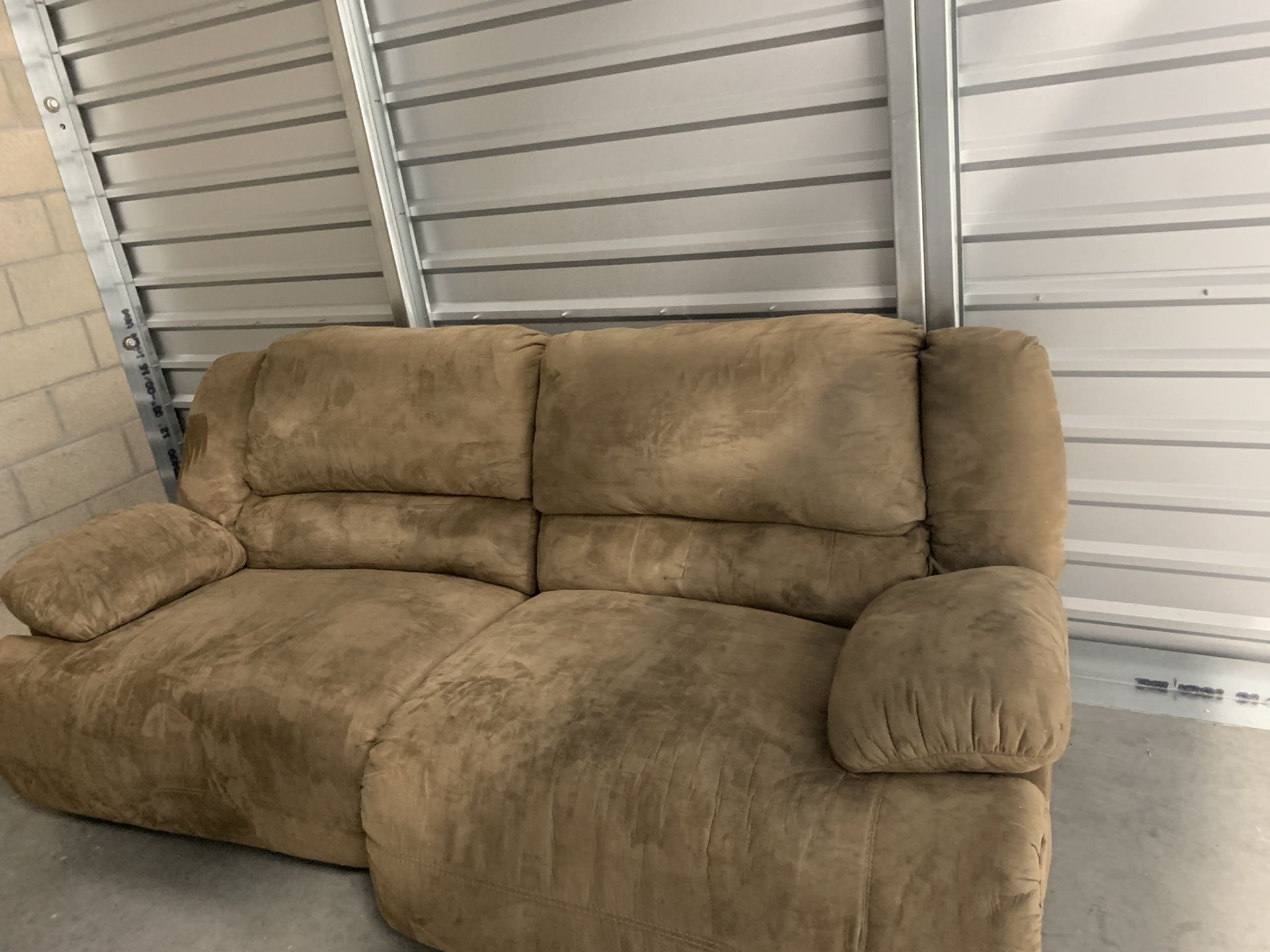 Free Couch And Loveseat