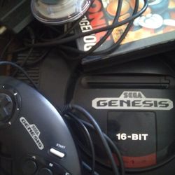 Sega Genesis Game Console 