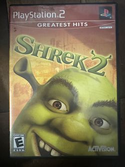 Shrek 2 PS2 Game