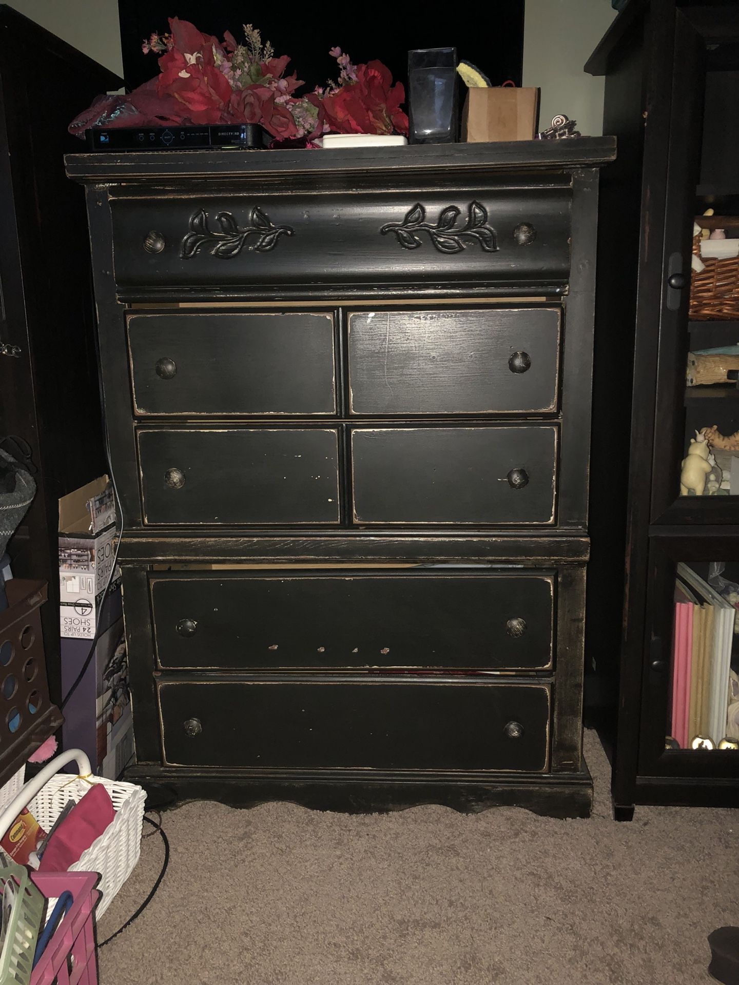 Antique dresser