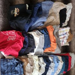 4t Toddler Shirts And Sweaters- 29 Pieces