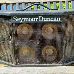 Vintage Professional Grade Speaker Seymour Duncan Model 8 X 5 