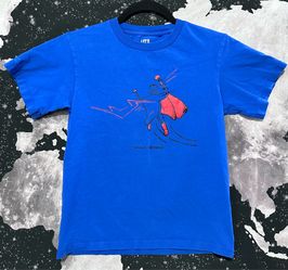 Uniqlo Jean-Michel Basquiat Superman Shirt