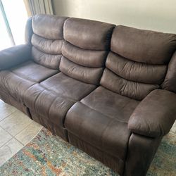 Reclining Couch Set 