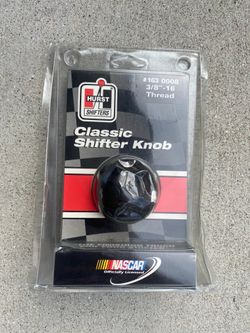 Hurst Classic Ball Shifter Knob 5-speed 3/8 - 16 Threads