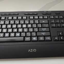 LARGE PRINT WIRELESS KEYBOARD 