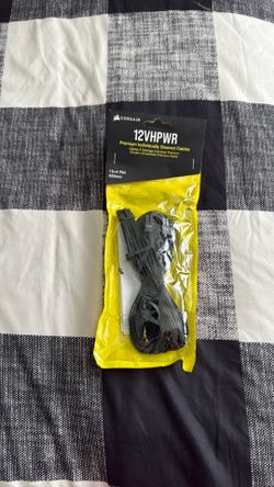Corsair 12VHPWR Premium Sleeved Cable 12+4 Pin