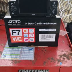 Atoto 5 Inch Single Din Car Stereo