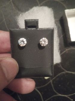 Diamond Earrings