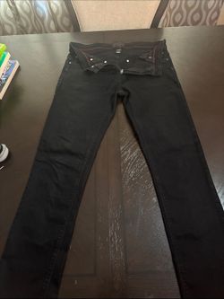 Steve's Jeans Men's Black Skinny Jeans