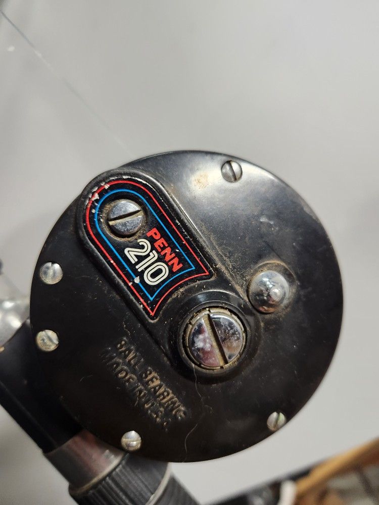 Penn 210 Reel 