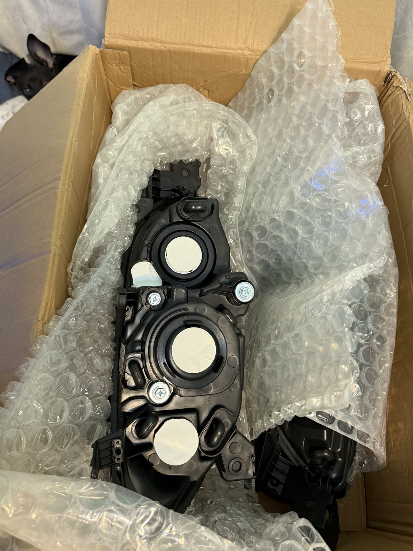 2004-2009 Mazda 3 Sedan 4-Door Headlights