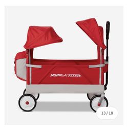 Radio flyer wagon
