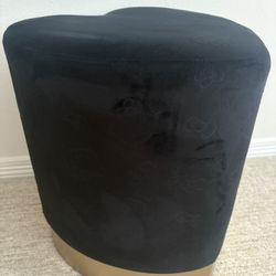 Hello Kitty Decal Heart Shaped Stool