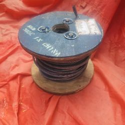 114' 1/4" Galvanized Cable