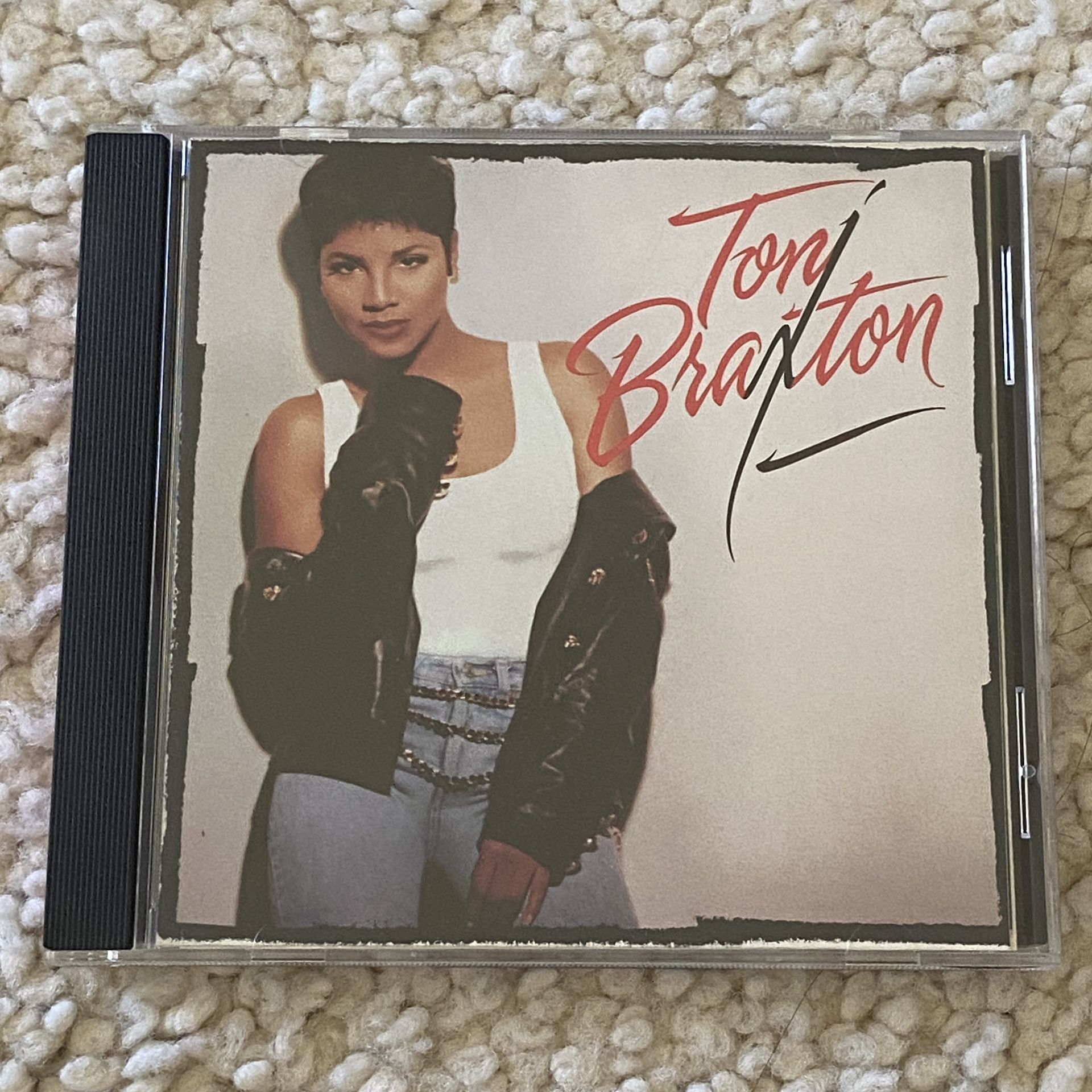 Toni Braxton “Toni Braxton” CD 1993 LaFace Records Like New Copy R&B