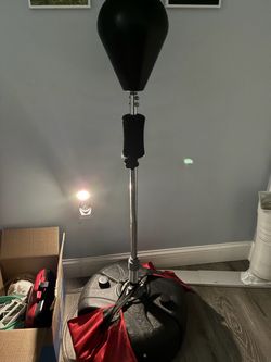 Freestanding Speed Bag Punching Ball