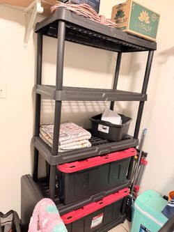 Heavy duty shelf