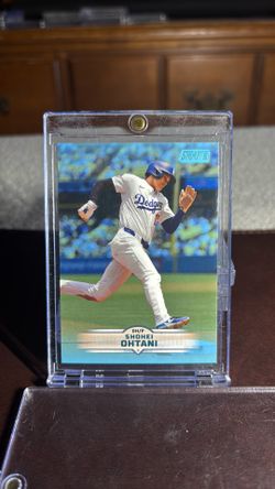 2025 Topps Stadium Club Shohei Ohtani SP Light Blue Foil
