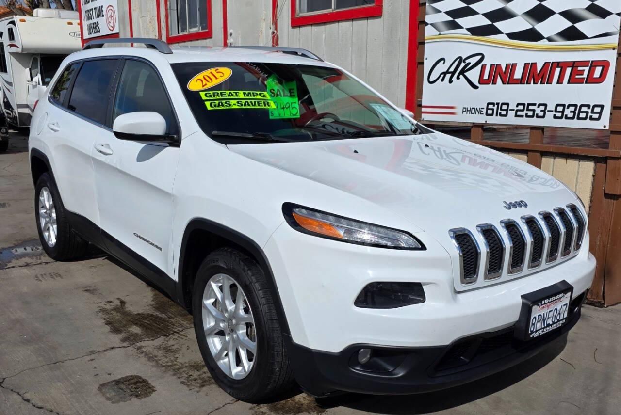 2015 Jeep Cherokee