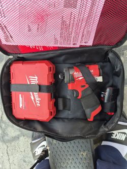 New M12 Milwaukee FUEL