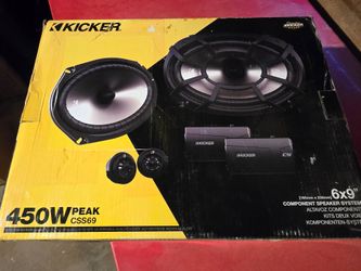 Kicker 6x9 speakers