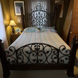 Queen Bed Frame 