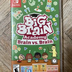 Jogo Nintendo Switch Big Brain Academy: Brain vs Brain