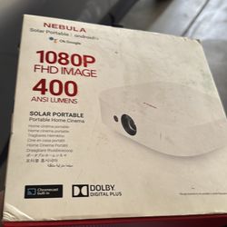 Nebula solar portable