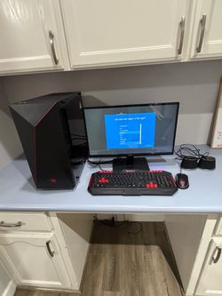 PC with Monitor