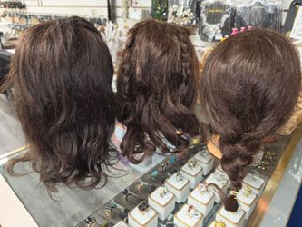 3 mannequin head with Hair