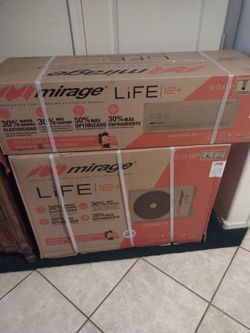 Mirage brand mini split cold /heat