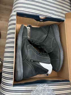 Cole Haan leather black boots