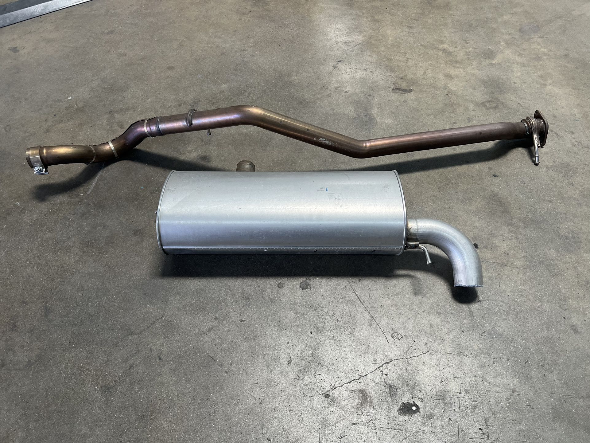 2021-2023 FORD BRONCO OEM Sasquatch Full Exhaust System