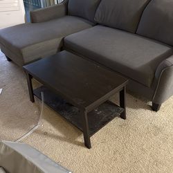 Free coffee table and Sofa