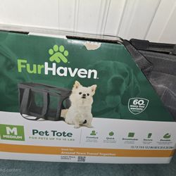 New Pet Tote Bag  ( Up To 16LBS)