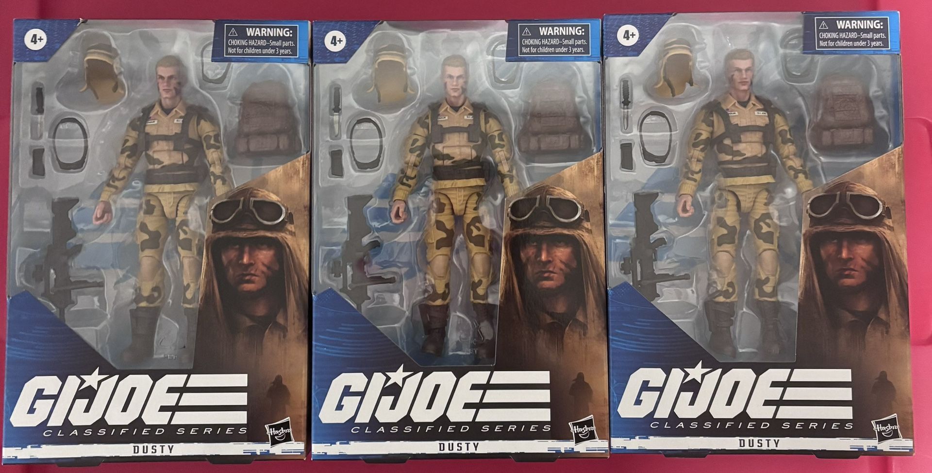 Gi Joe Classified - Lot $20 For 3