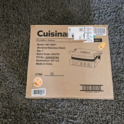Cuisinart Electric Griddler Delux 