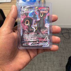 Umbreon Vmax Trainer Gallery Card