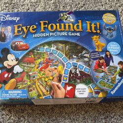 Eye Found It Game 