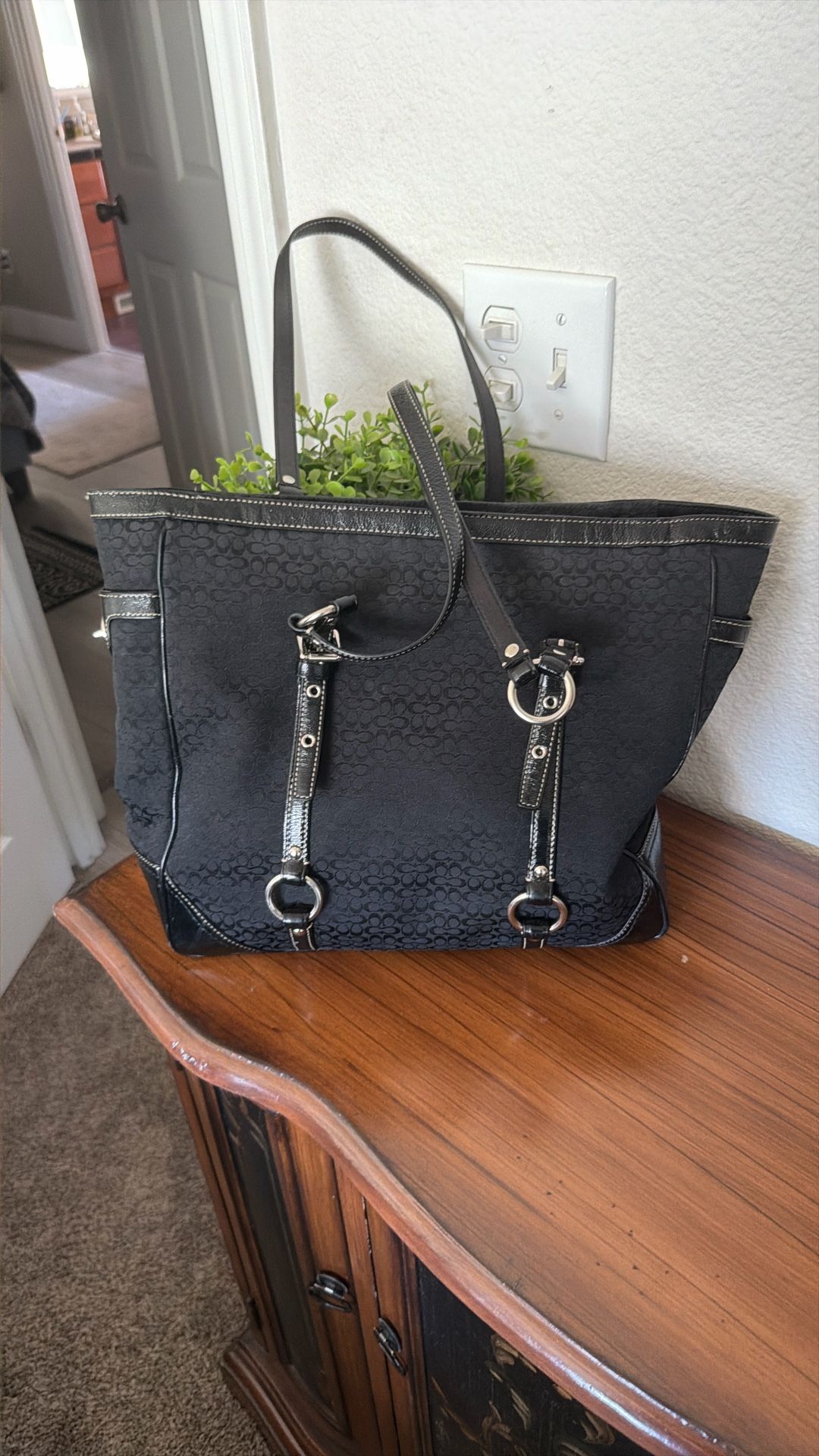Coach Tote