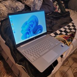 Hp Laptop: Windows11 V-25H2, Core i7, Type C.