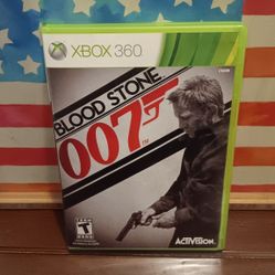 James Bond 007: Bloodstone **GREAT COPY**