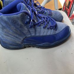 Jordan 12 Retro Deep Royal Blue 2016