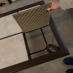 Tile Framed Coffee Table For In Or Out Door Use 