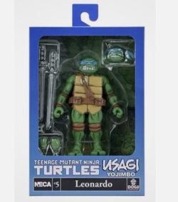 NECA TMNT Usagi Yojimbo Leonardo Action Figure