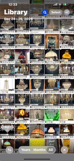 Select Your Favorite Chandelier 