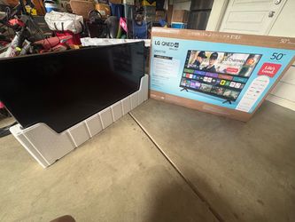 50”  LG Ai Mini LED Tv