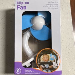 Clip On Fan